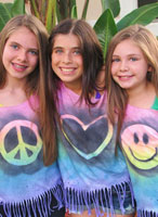Personalized T-Shirts (Tie Dye)